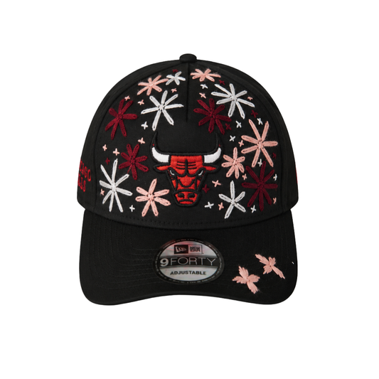Wildgeese Handcrafted Embroidered Black Baseball Cap – Premium Adjustable Cotton Hat