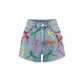 Wildgeese Handcrafted Ribbon Embellished Premium Denim Shorts – Luxury Designer High-Waisted Jean Shorts