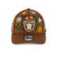 Las Vegas Raiders Desert Blossom Embroidered Adjustable Cap – Brown