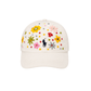 Polo Spring Meadow Floral Embroidered Adjustable Cap – Ivory