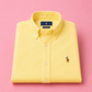 Men's Butter Yellow Oxford Button-Down Shirt