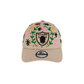 Las Vegas Raiders Garden Shield Floral Embroidered Adjustable Cap – Beige