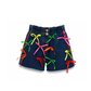 Wildgeese Handcrafted Ribbon Embellished Premium Denim Shorts – Luxury High-Waisted Statement Shorts