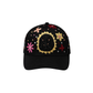 Wildgeese New York Yankees Golden Bloom Floral Embroidered Adjustable Cap – Black