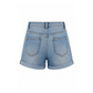 Wildgeese Handcrafted Multicolor Crystal Embellished Premium Denim Shorts – Luxury Designer High-Waisted Jean Shorts