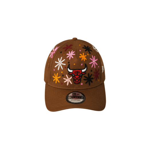 Wildgeese Handcrafted Embroidered Brown Baseball Cap – Premium Adjustable Cotton Hat