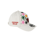 Wildgeese Handcrafted Embroidered White Baseball Cap – Premium Adjustable Cotton Hat