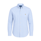 Men's Sky Blue Pinstripe Oxford Button-Down Shirt