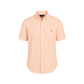 Men's Sunset Stripe Short Sleeve Button-Up Shirt