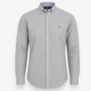 Men's Stone Grey Oxford Button-Down Shirt