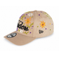 Las Vegas Raiders Garden Bloom Embroidered Adjustable Cap – Sand