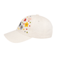 Polo Spring Meadow Floral Embroidered Adjustable Cap – Ivory