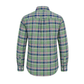 Men's Evergreen Plaid Button-Down Oxford Shirt