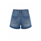 Wildgeese Handcrafted Crystal Chain Embellished Premium Denim Shorts – Luxury Designer High-Waisted Jean Shorts