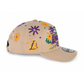 Los Angeles Lakers Meadow Bloom Embroidered 9FORTY Adjustable Cap – Sand