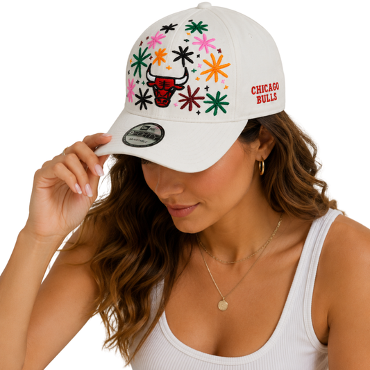 Wildgeese Handcrafted Embroidered White Baseball Cap – Premium Adjustable Cotton Hat