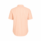 Men's Sunset Stripe Short Sleeve Button-Up Shirt
