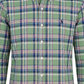 Men's Evergreen Plaid Button-Down Oxford Shirt