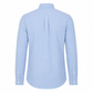 Wildgeese Men's Classic Sky Blue Oxford Button-Down Long Sleeve Shirt – Premium Cotton Casual & Business Fit