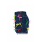 Wildgeese Handcrafted Ribbon Embellished Premium Denim Shorts – Luxury High-Waisted Statement Shorts