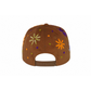 Las Vegas Raiders Harvest Bloom Embroidered Adjustable Cap – Brown