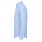 Wildgeese Men's Classic Sky Blue Oxford Button-Down Long Sleeve Shirt – Premium Cotton Casual & Business Fit