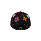 Wildgeese New York Yankees Golden Bloom Floral Embroidered Adjustable Cap – Black