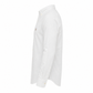Men's Classic White Long Sleeve Oxford Button-Down Shirt