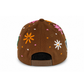 Las Vegas Raiders Desert Blossom Embroidered Adjustable Cap – Brown