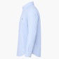 Men's Sky Blue Pinstripe Oxford Button-Down Shirt