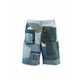 Wildgeese Handcrafted Designer Denim Shorts – Luxury Artisan Wide-Leg Premium Jean Shorts