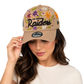 Las Vegas Raiders Garden Bloom Embroidered Adjustable Cap – Sand