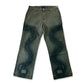 Premium Handmade Oil-Wash Denim – Wildgeese Custom Industrial Grunge Pants – Unique Streetwear Fashion Artisan Denim Wear (NWT)