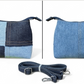 Wildgeese Handmade Kiki Reconstructed Denim Crossbody - Upcycled Artisan Bag