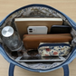 Wildgeese Handmade Kiki Reconstructed Denim Crossbody - Upcycled Artisan Bag