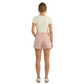 Wildgeese Handcrafted Heart Embroidered Denim Shorts – Unique Handmade Pink Cut-Off Shorts