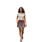 Wildgeese Handcrafted Boho Tassel Denim Shorts – Unique Handmade Summer Fashion