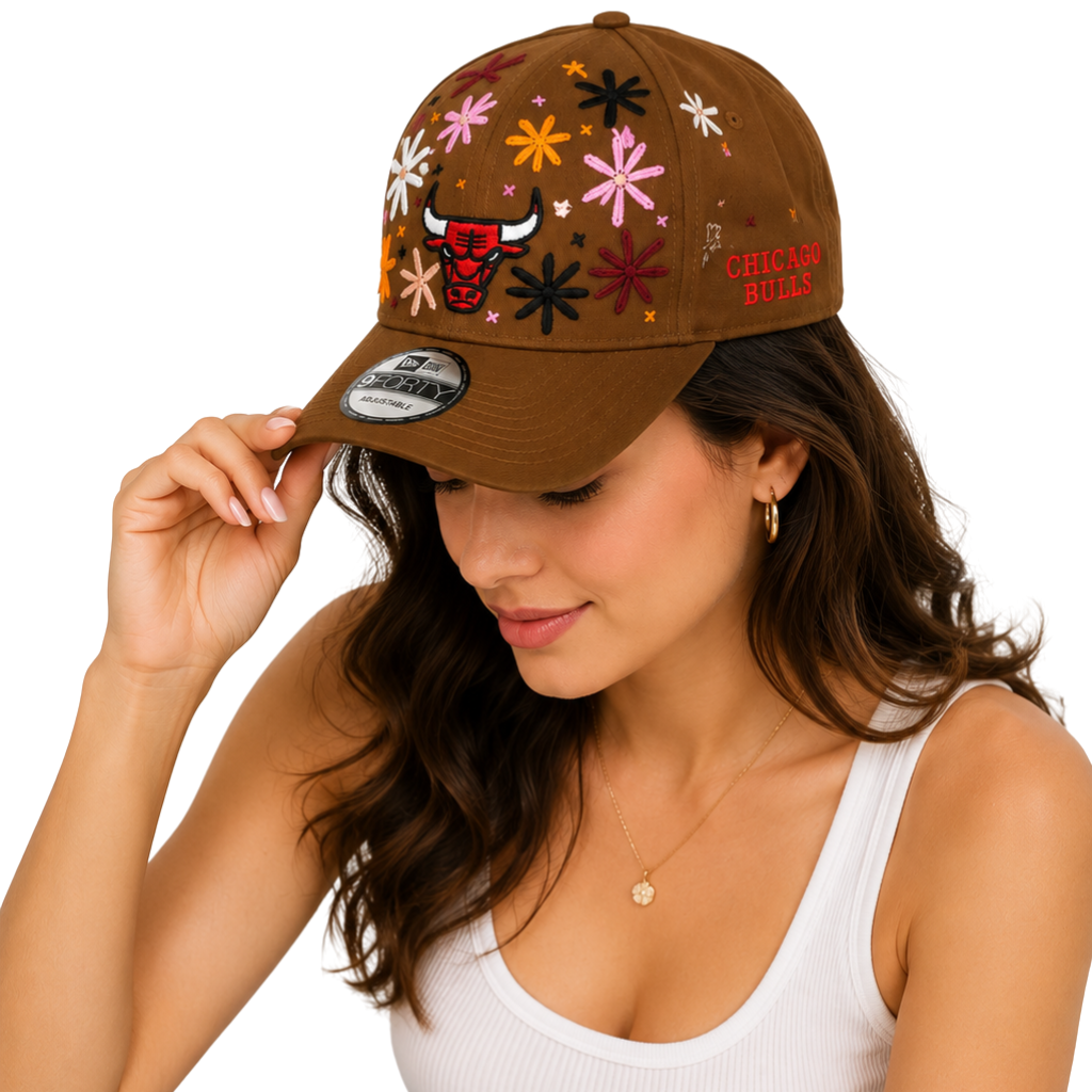 Wildgeese Handcrafted Embroidered Brown Baseball Cap – Premium Adjustable Cotton Hat