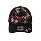 Wildgeese Handcrafted Embroidered Black Baseball Cap – Premium Adjustable Cotton Hat