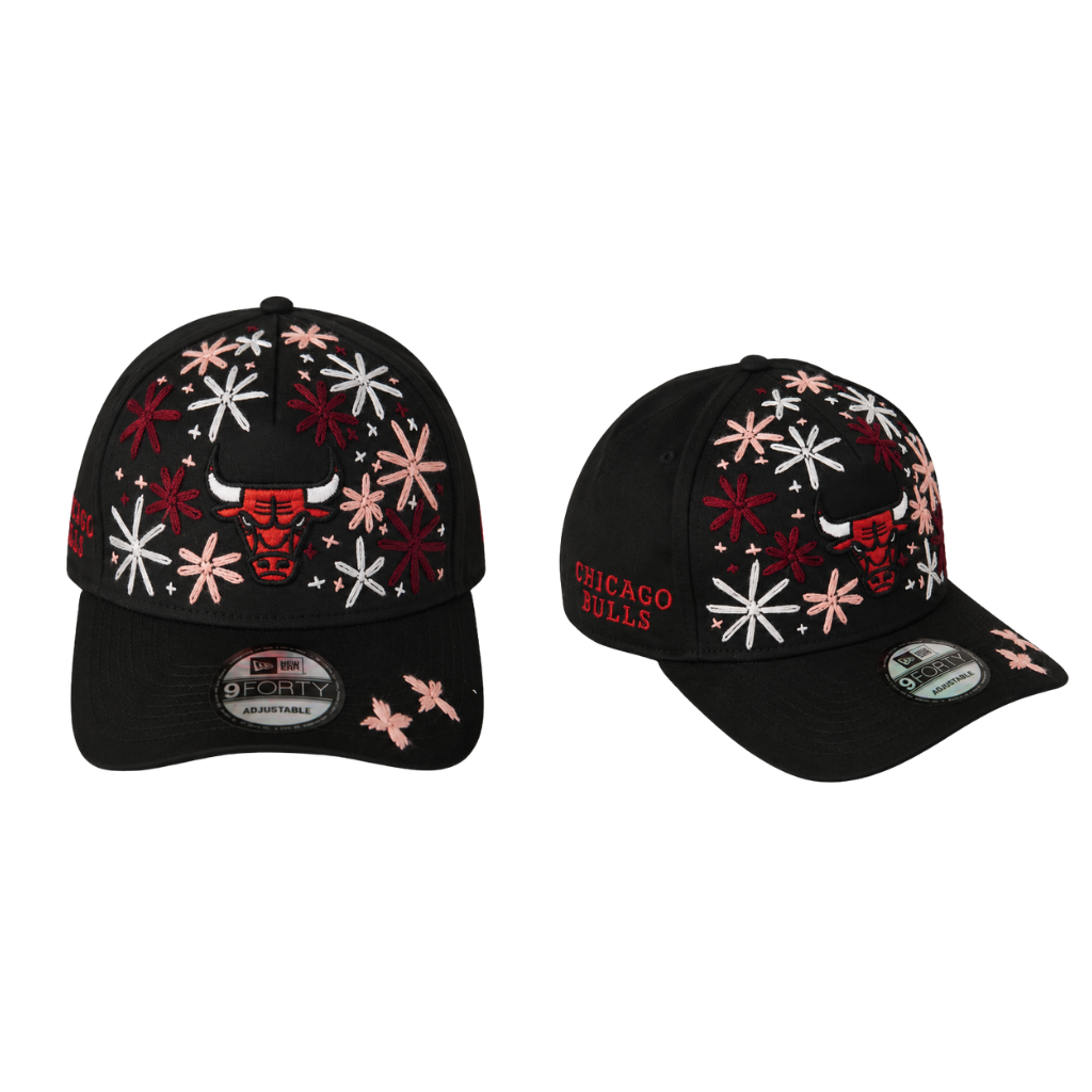Wildgeese Handcrafted Embroidered Black Baseball Cap – Premium Adjustable Cotton Hat