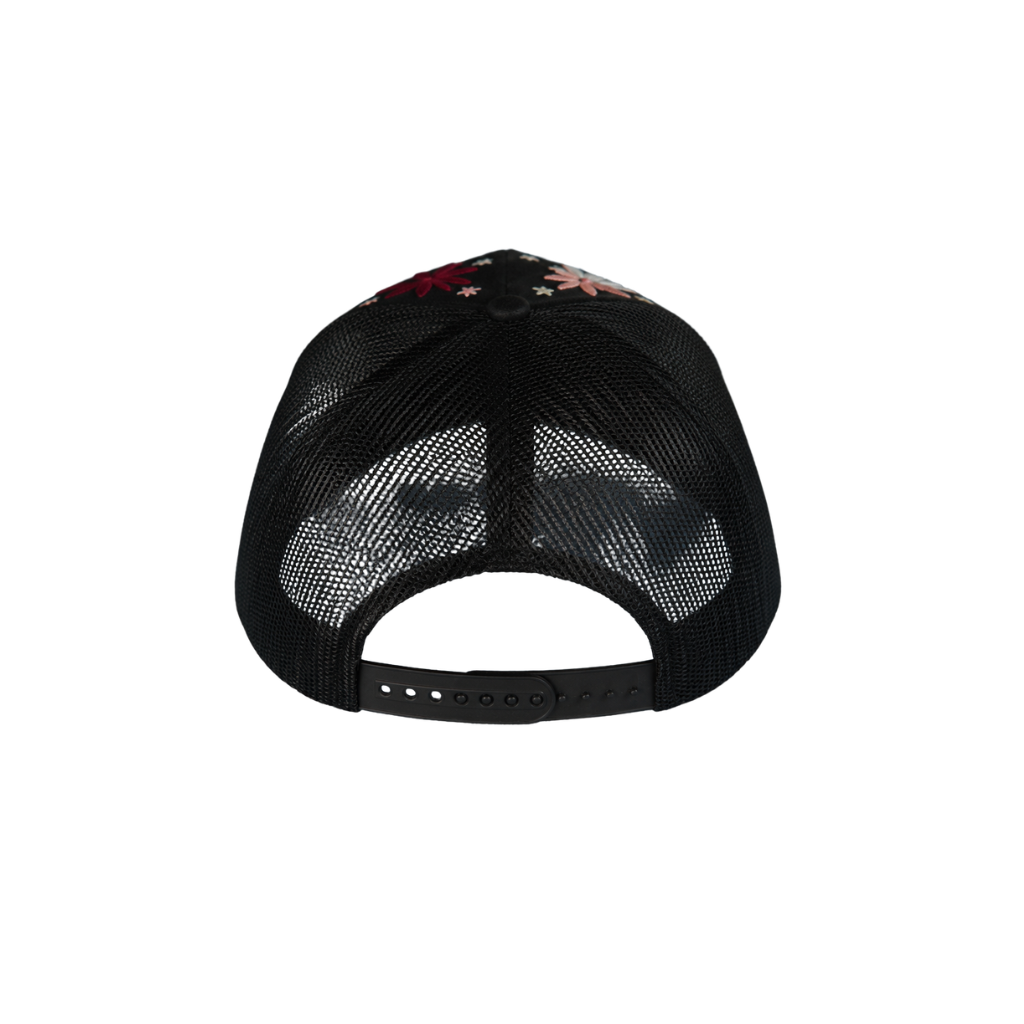 Wildgeese Handcrafted Embroidered Black Baseball Cap – Premium Adjustable Cotton Hat