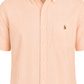 Men's Sunset Stripe Short Sleeve Button-Up Shirt