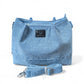 Wildgeese Denim Ivy Handmade Reconstructed Denim Satchel