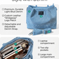 Wildgeese Denim Ivy Handmade Reconstructed Denim Satchel