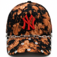 Wildgeese Acid Wash Snapback Hat - Silver Chain & Studded Industrial Cap - NWT