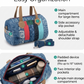 Wildgeese Kajolrekha  Denim Patchwork Handbag -Kajolrekha Handmade Artisans