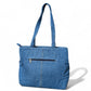 Wildgeese  Renu Handmade Nautical Sailboat Denim Tote Bag