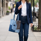 Wildgeese Sylvia Handmade Multi-Tone Patchwork Denim Tote Bag - Artisan Tote