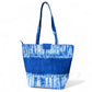 Wildgeese Handmade Tie-Dye Mili Tote Bag - Artisan Shibori Style Shoulder Bag
