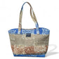 Wildgeese Tie-dye Mohuya Handmade Recycled Denim Tie-dye Mohuya Shoulder Bag